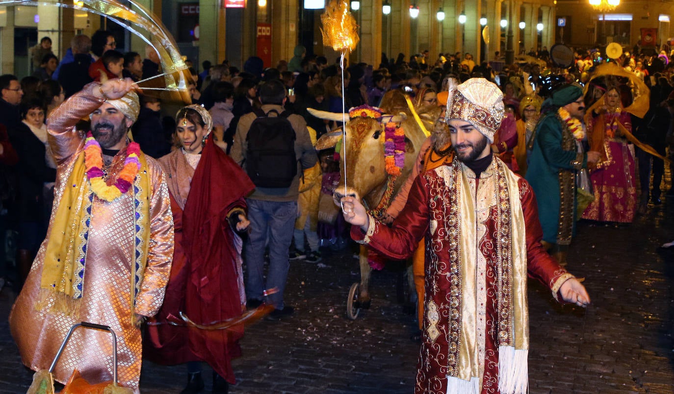 Desfile del Martes de Carnaval en Segovia. 