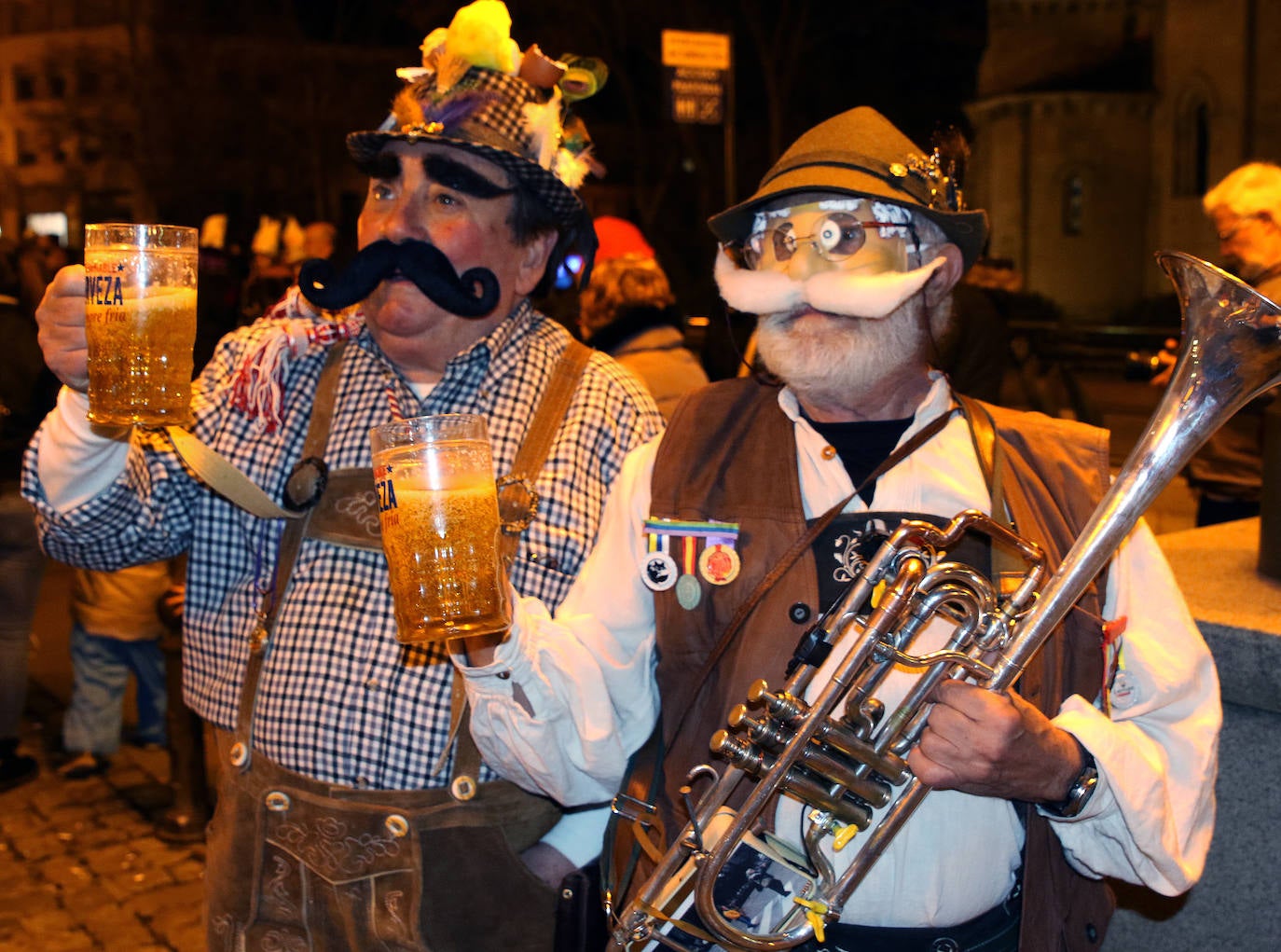 Desfile del Martes de Carnaval en Segovia. 