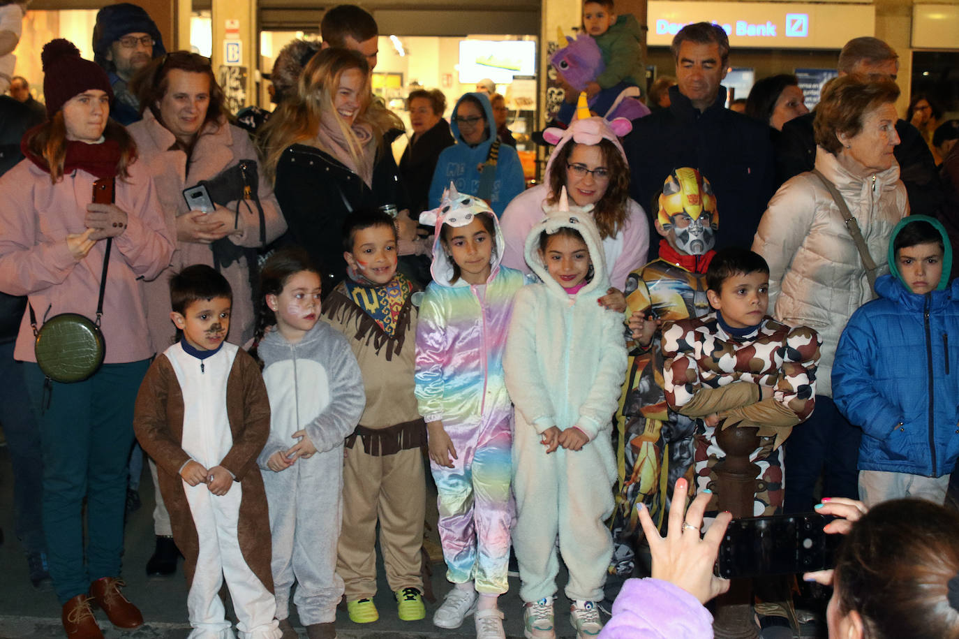 Desfile del Martes de Carnaval en Segovia. 