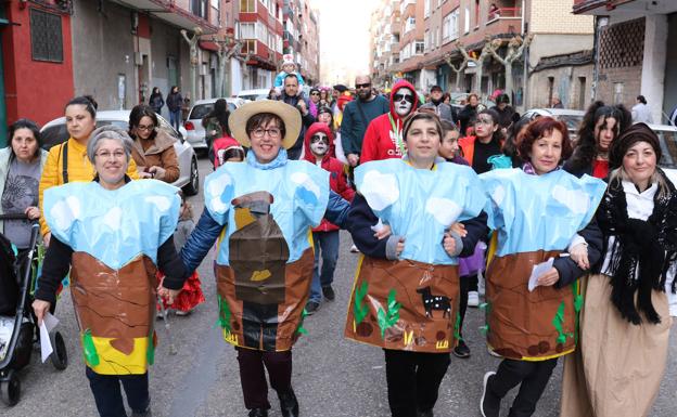 Desfile de carnaval.