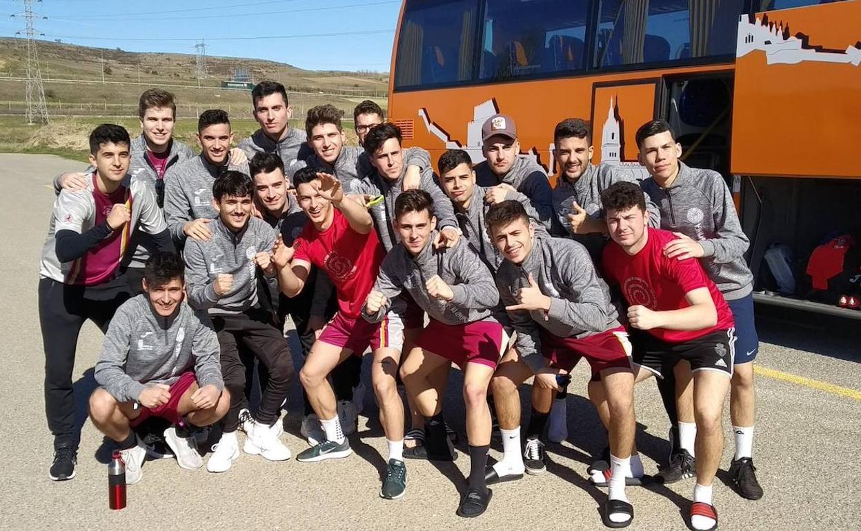 Equipo de fútbol de la Usal. 