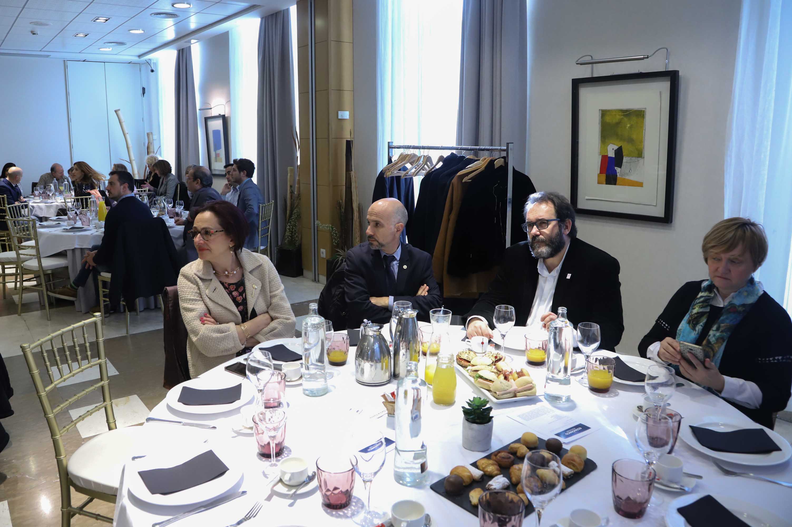 Fotos: El consejero de Cultura y Turismo participa en el Foro de El Norte en Salamanca