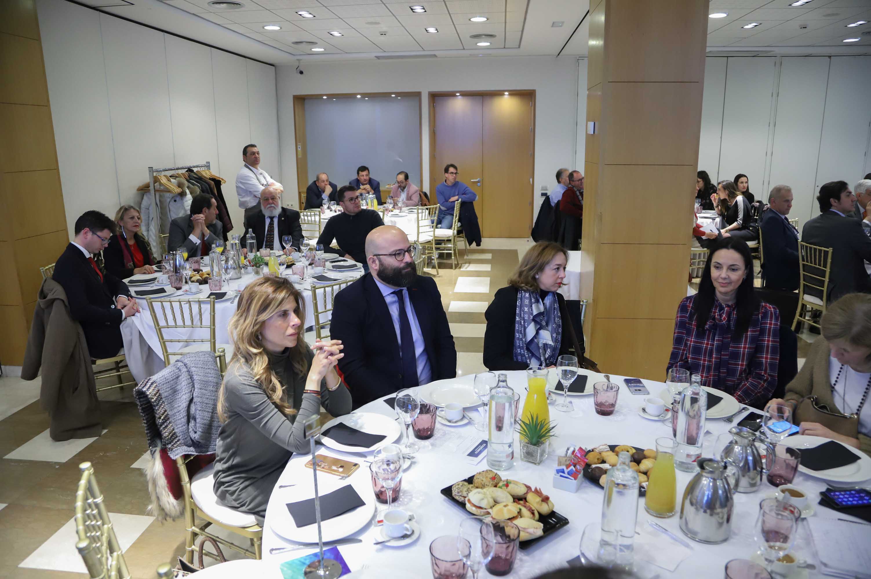 Fotos: El consejero de Cultura y Turismo participa en el Foro de El Norte en Salamanca