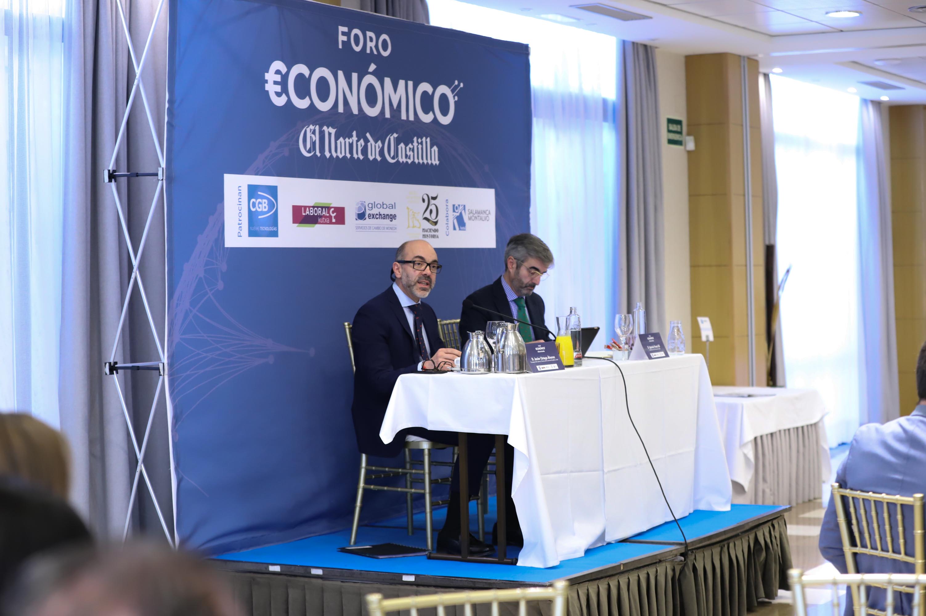 Fotos: El consejero de Cultura y Turismo participa en el Foro de El Norte en Salamanca