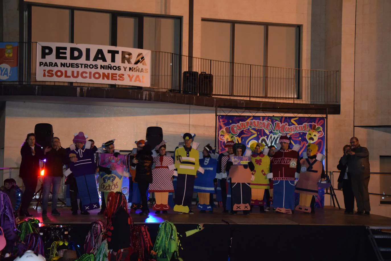 Carnaval en Guardo.
