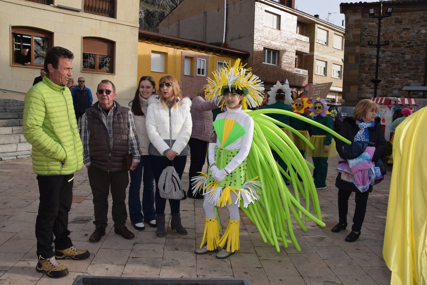 Carnaval en Velilla.
