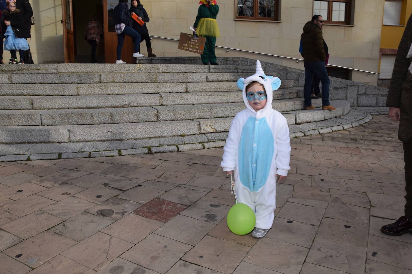 Carnaval en Velilla.