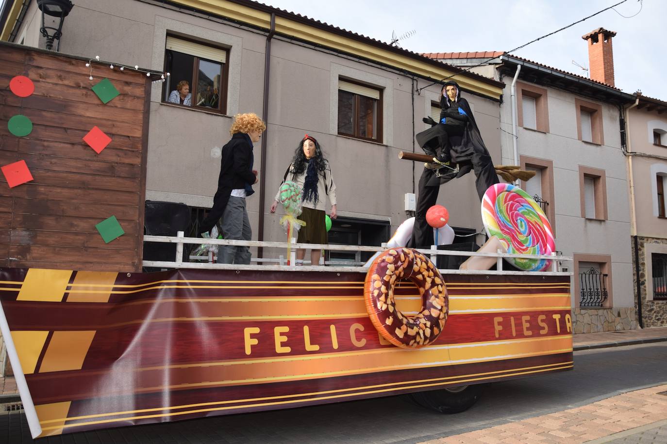 Carnaval en Velilla.