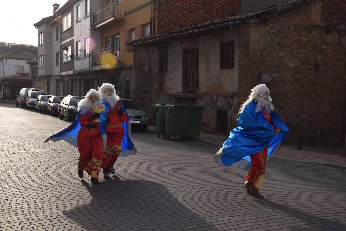 Carnaval en Velilla.