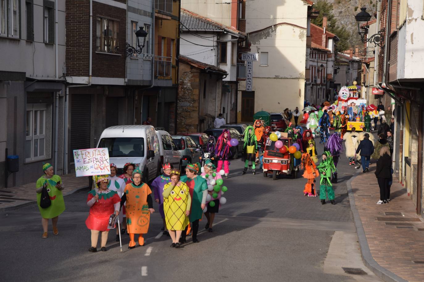 Carnaval en Velilla.