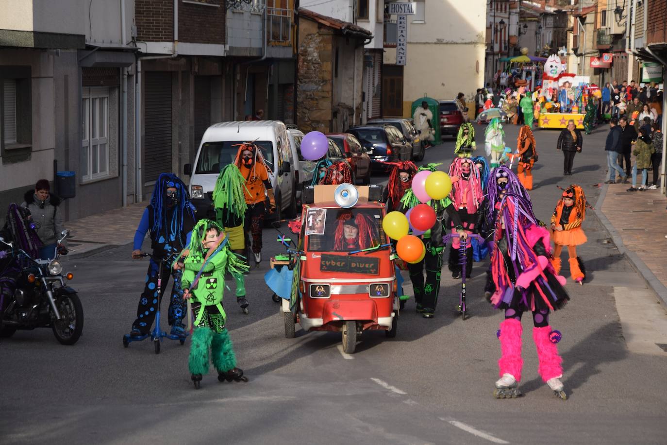 Carnaval en Velilla.