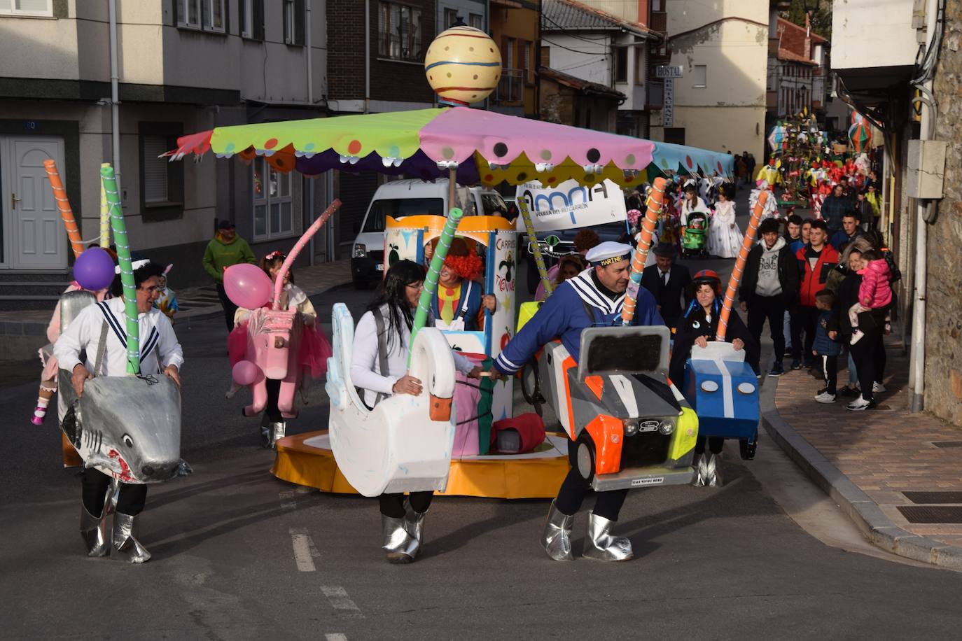 Carnaval en Velilla.