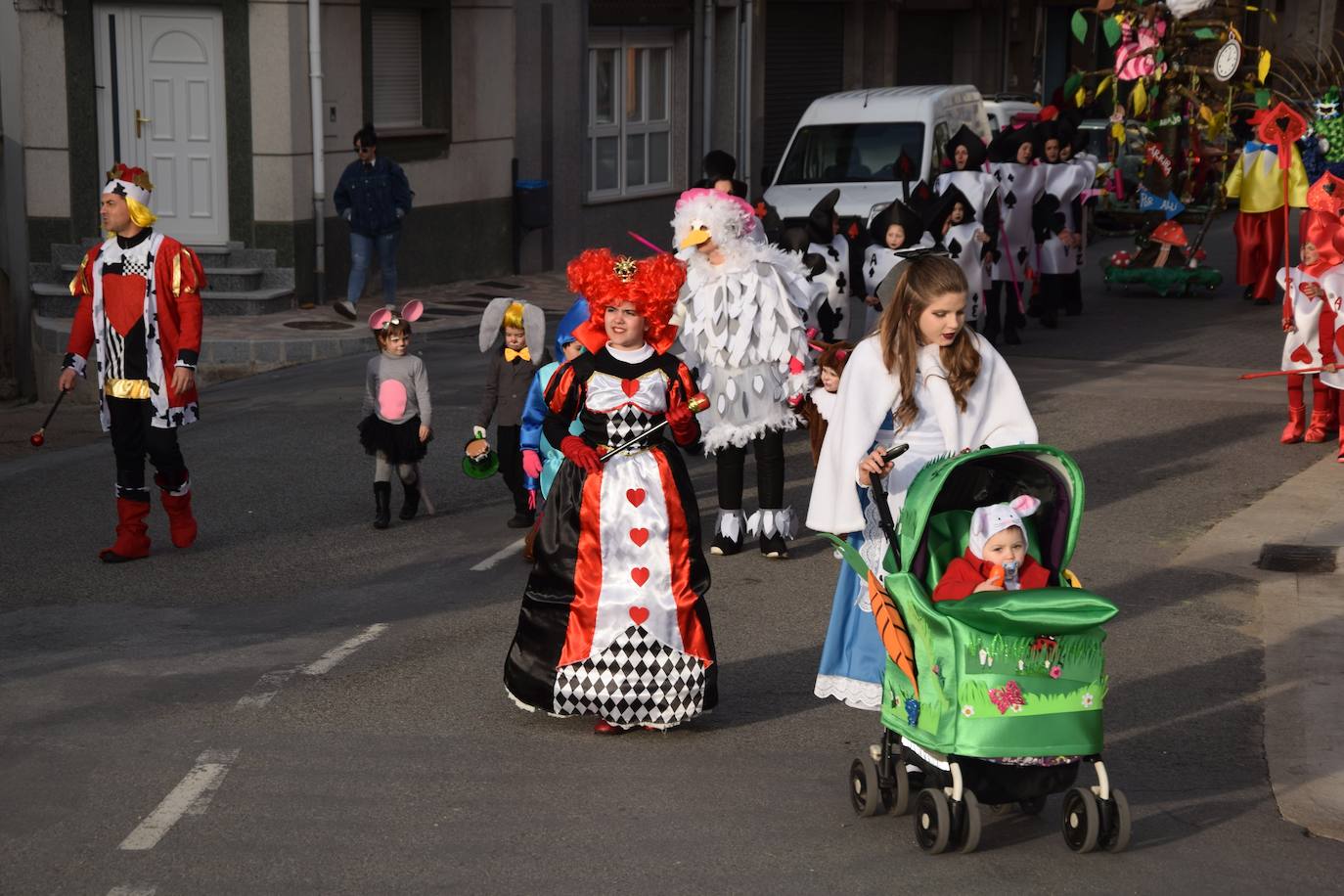 Carnaval en Velilla.