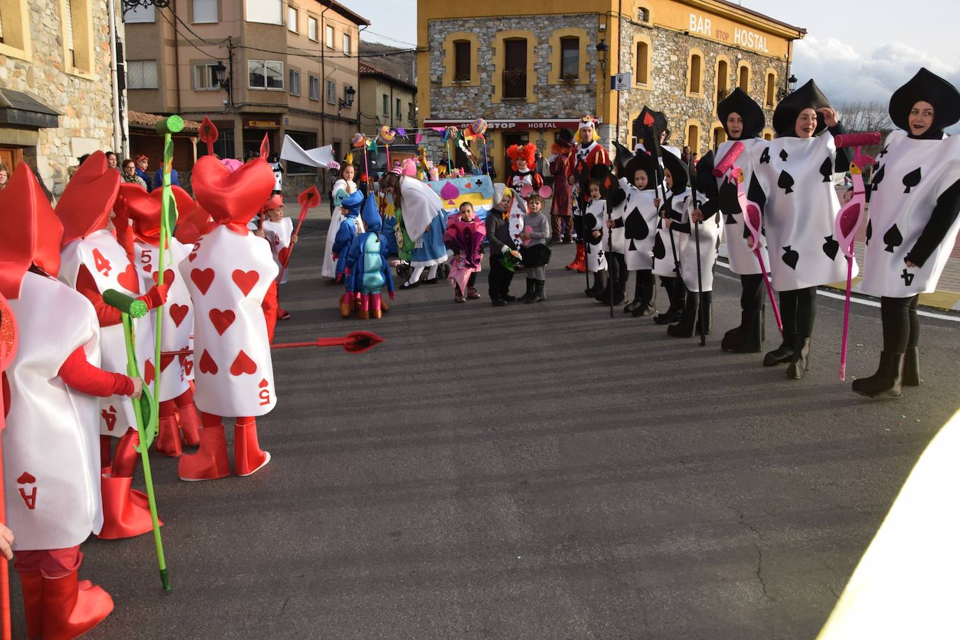 Carnaval en Velilla.