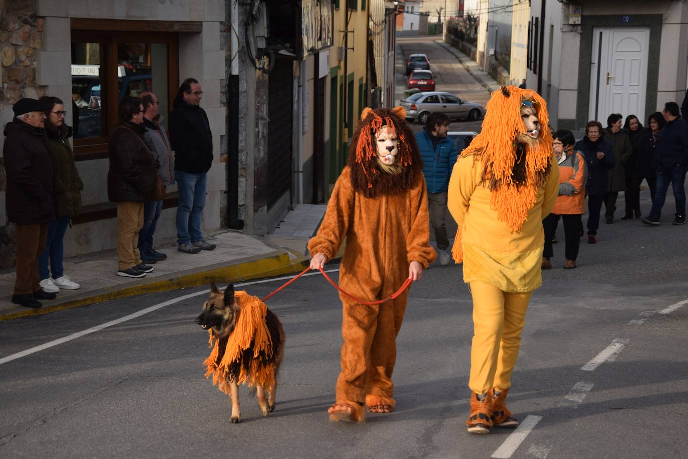 Carnaval en Velilla.