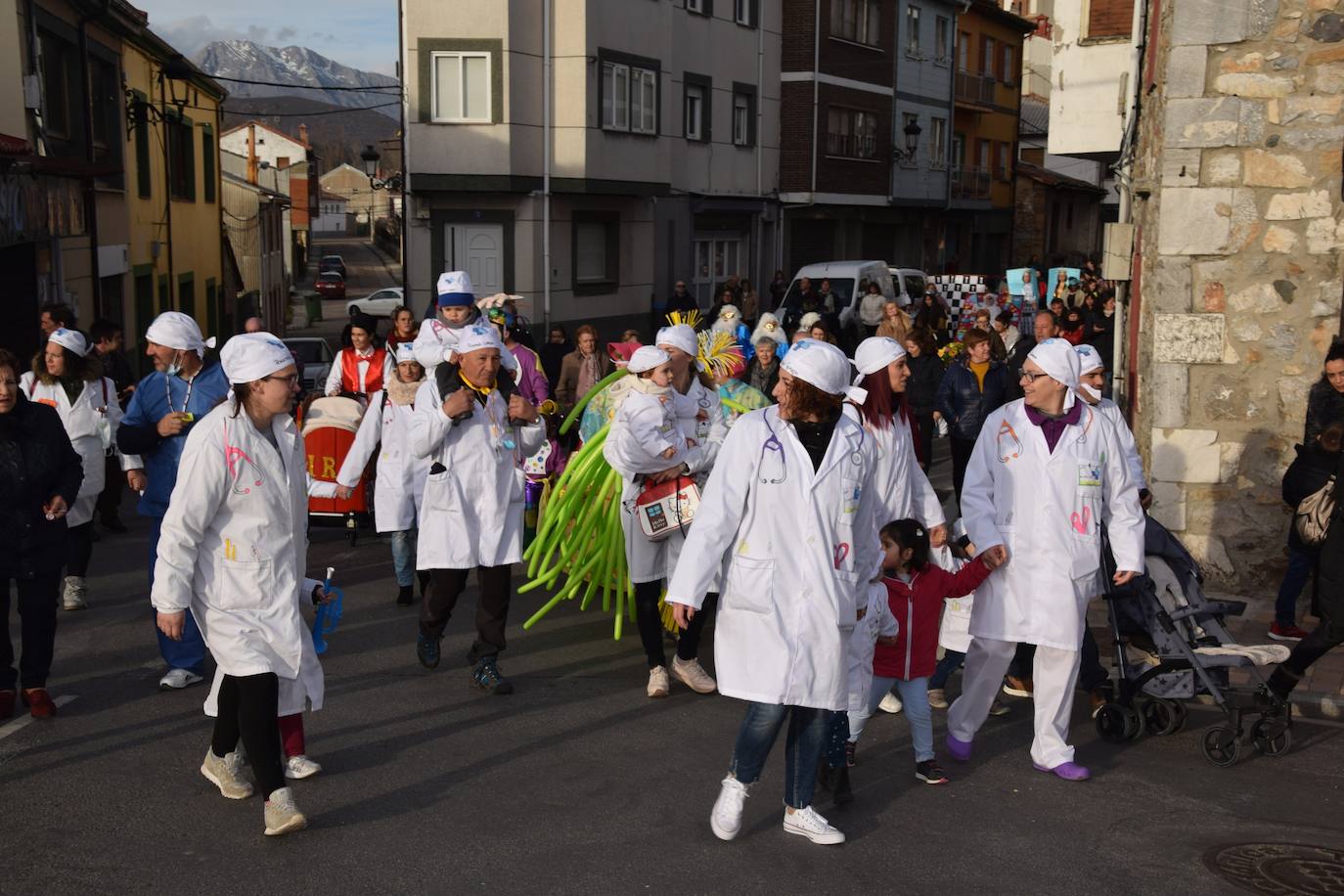 Carnaval en Velilla.