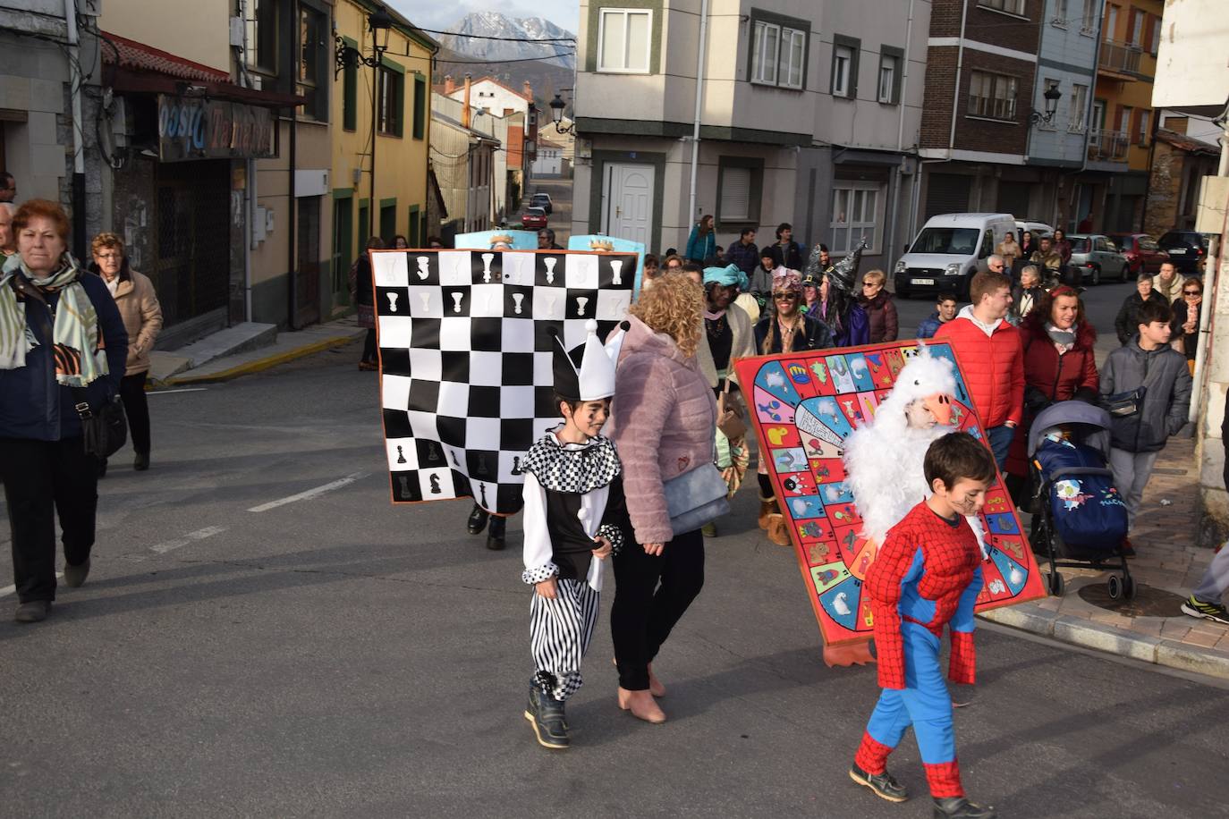 Carnaval en Velilla.