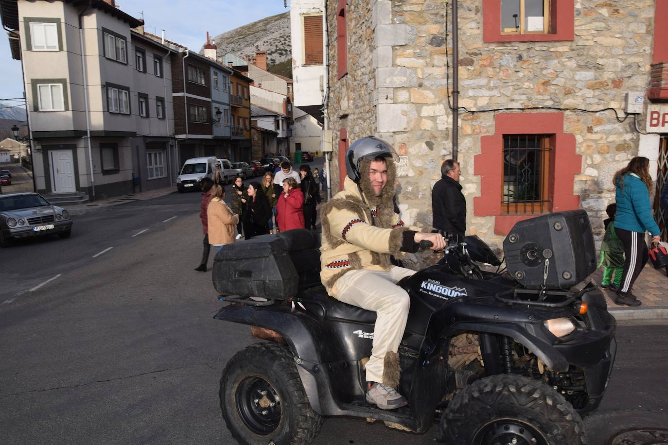 Carnaval en Velilla.