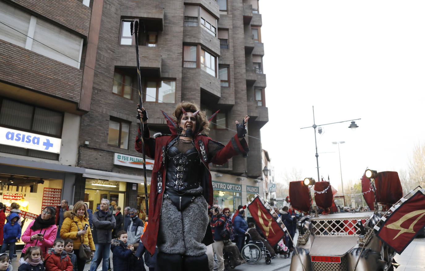 La ciudad cierra el Carnaval. 