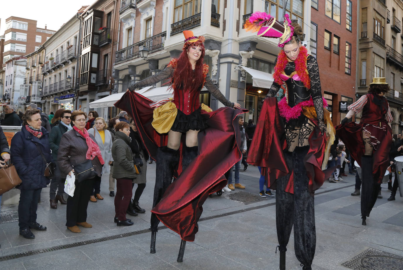 La ciudad cierra el Carnaval. 