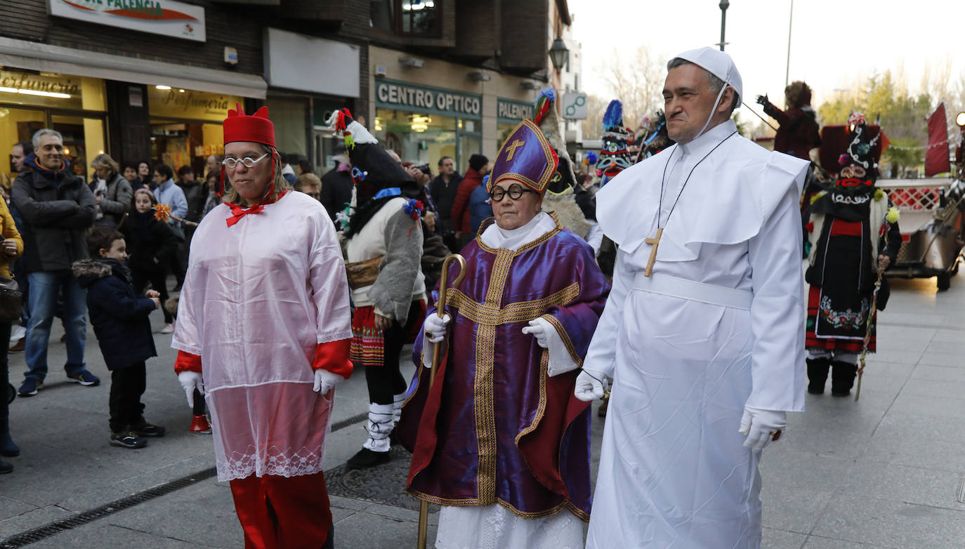 La ciudad cierra el Carnaval. 