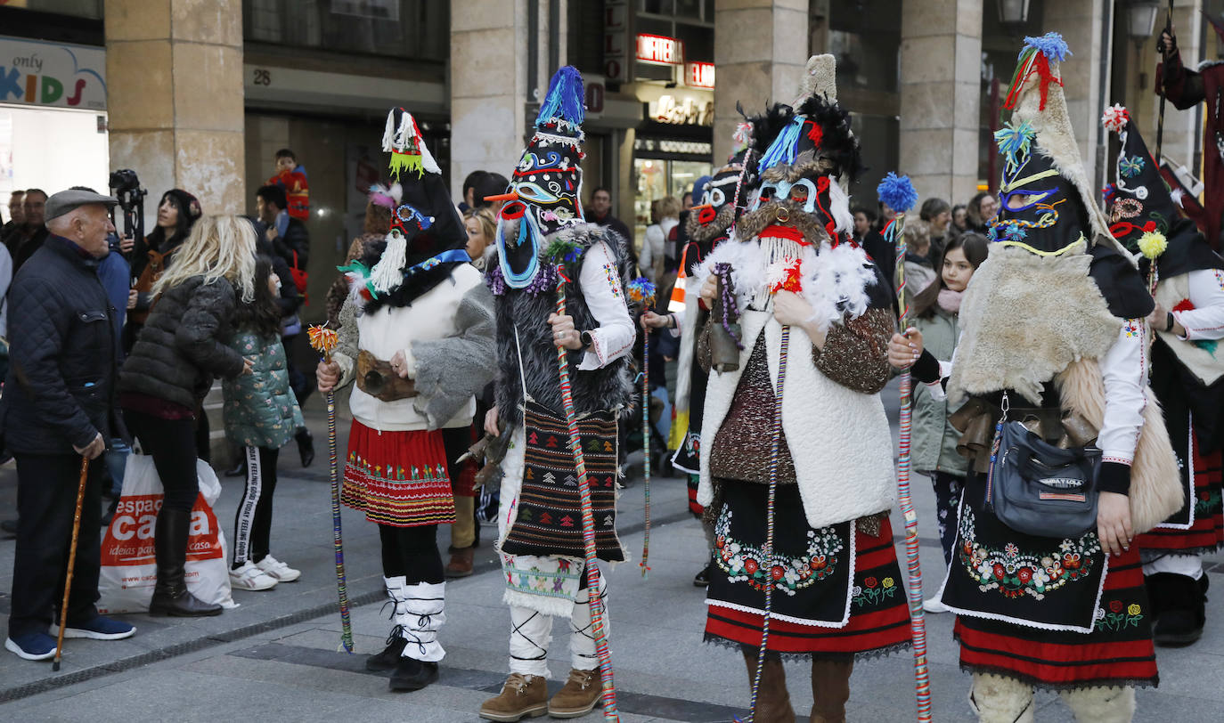 La ciudad cierra el Carnaval. 