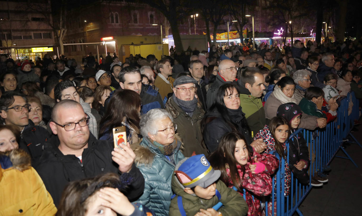 La ciudad cierra el Carnaval. 