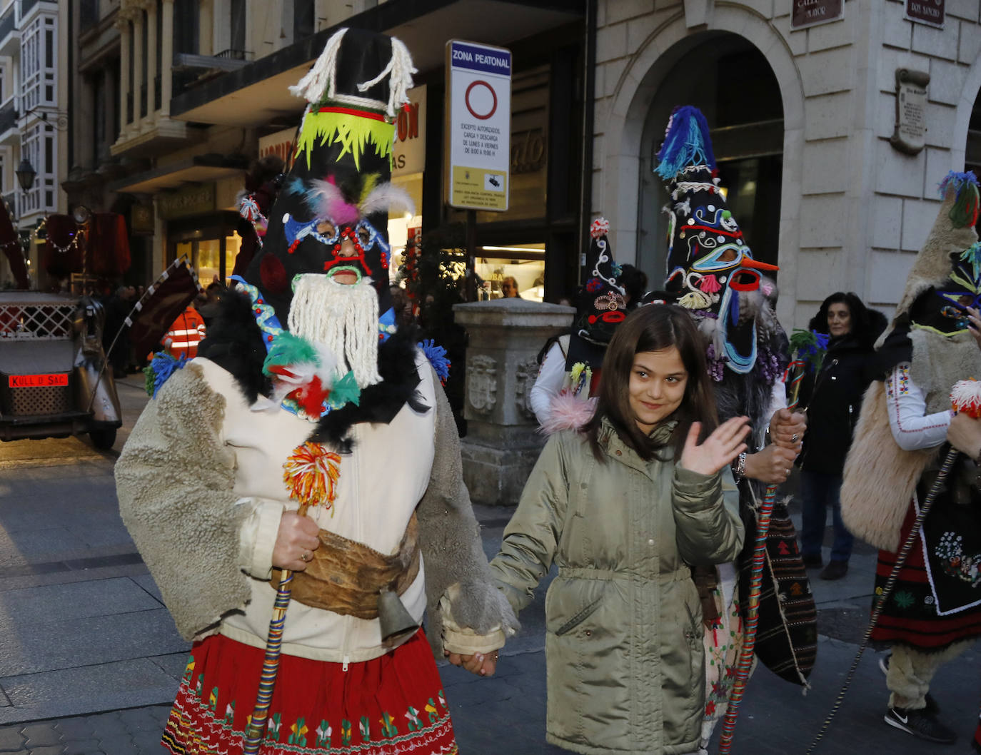 La ciudad cierra el Carnaval. 