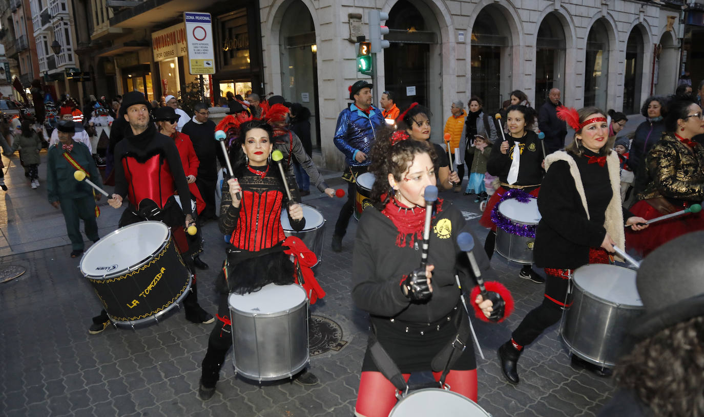 La ciudad cierra el Carnaval. 