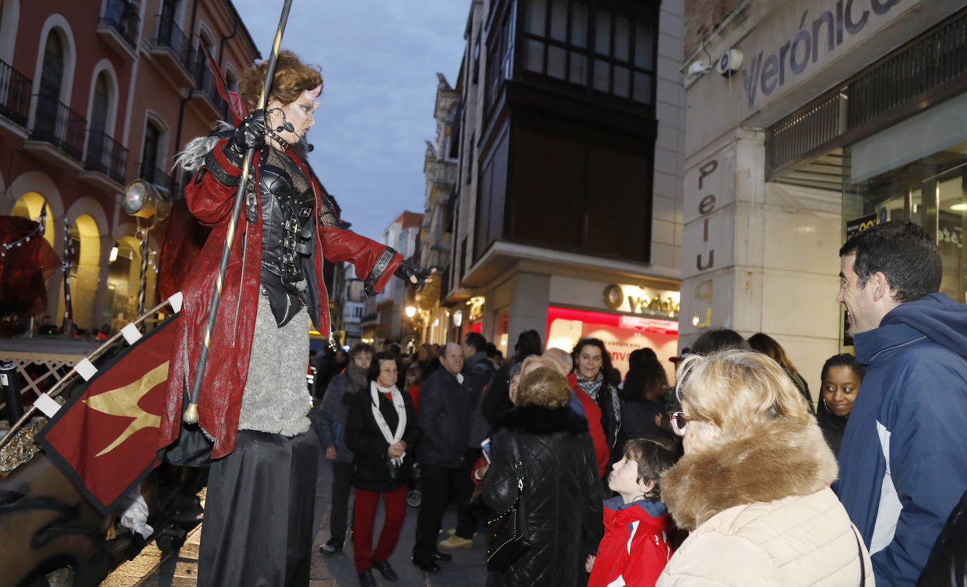 La ciudad cierra el Carnaval. 