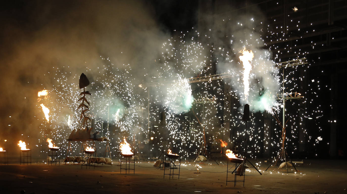 La ciudad cierra el Carnaval. 