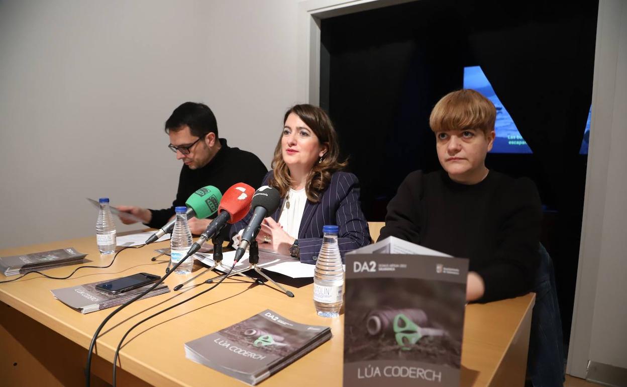 La concejala María Victoria Bermejo presentó la programación. 