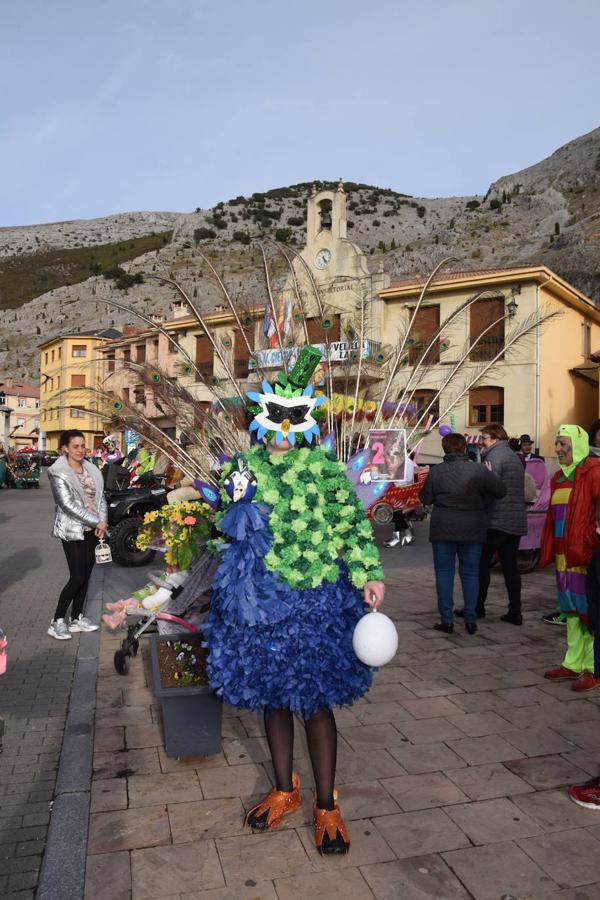 Carnaval en Velilla.