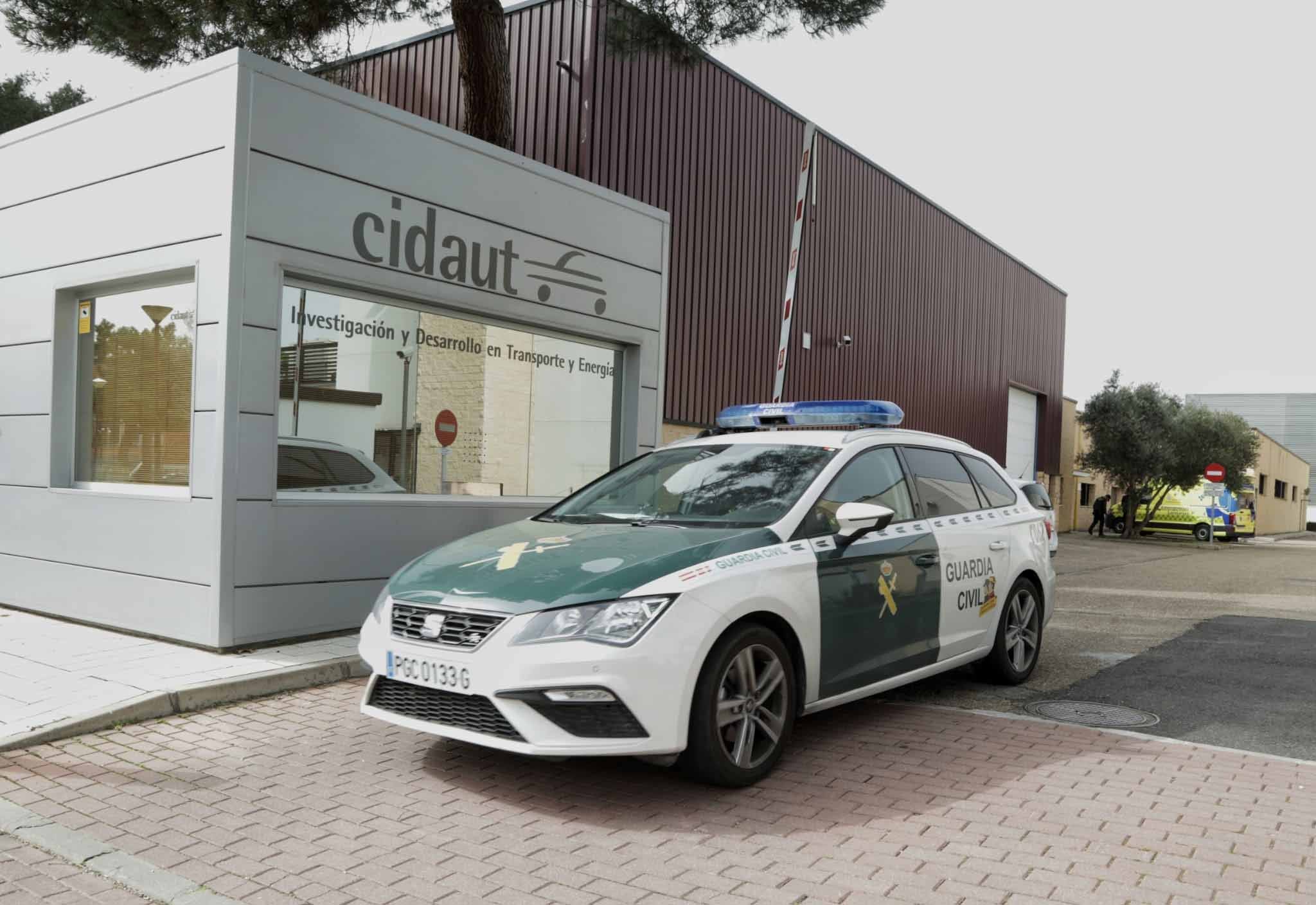 Activan el protocolo de coronavirus en la empresa Cidaut (Valladolid). 