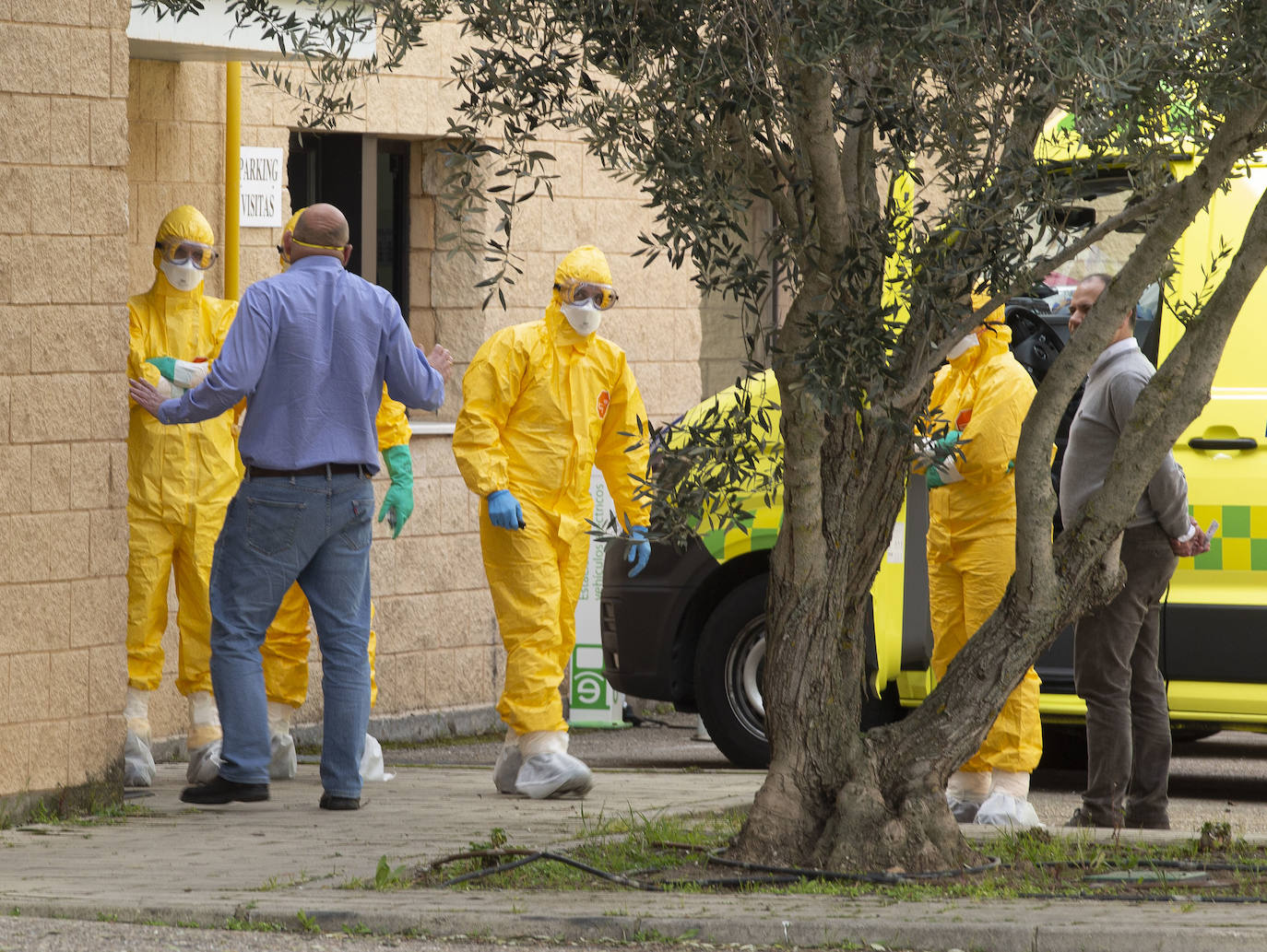 Posible caso de coronavirus en el parque tecnológico de Boecillo, en la empresa Cidaut. 