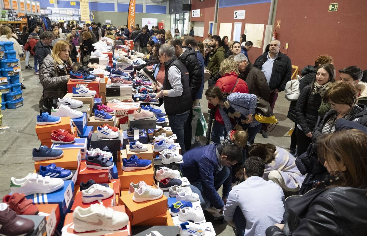 XVI Feria del Stock en Valladolid.