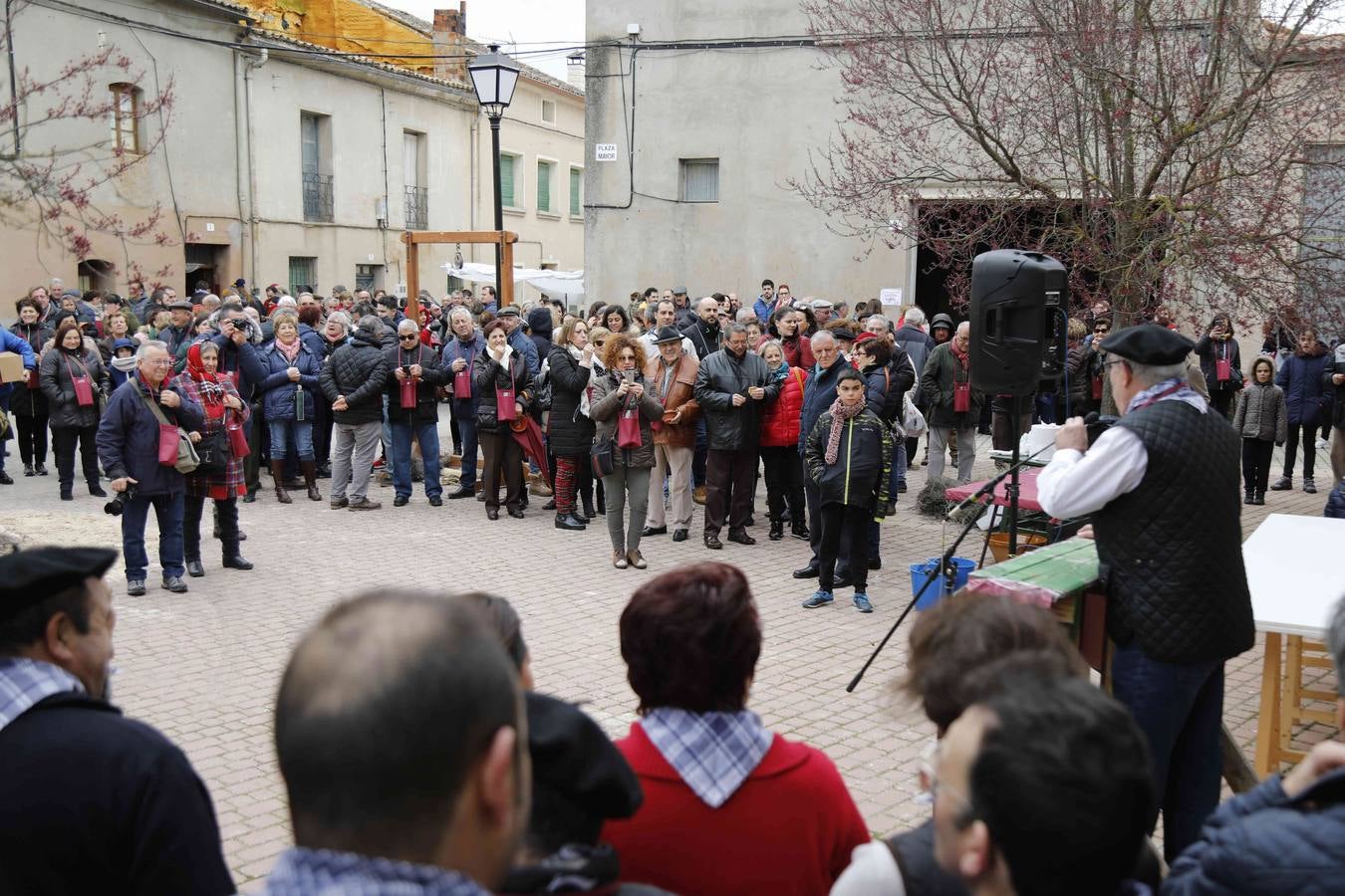 Fiesta de la matanza del Valle del Cuco. 