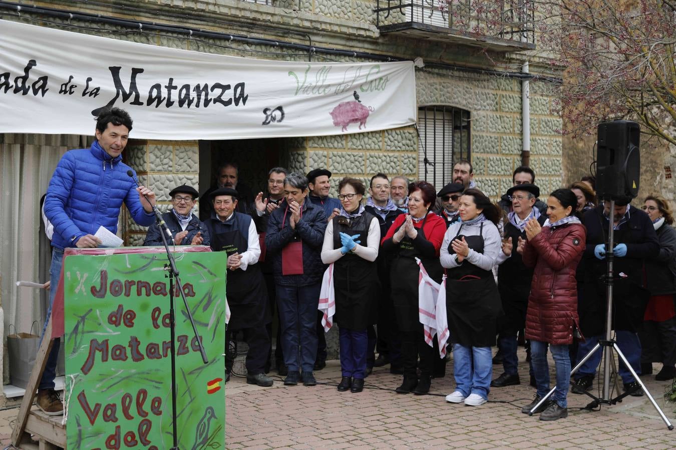 Fiesta de la matanza del Valle del Cuco. 