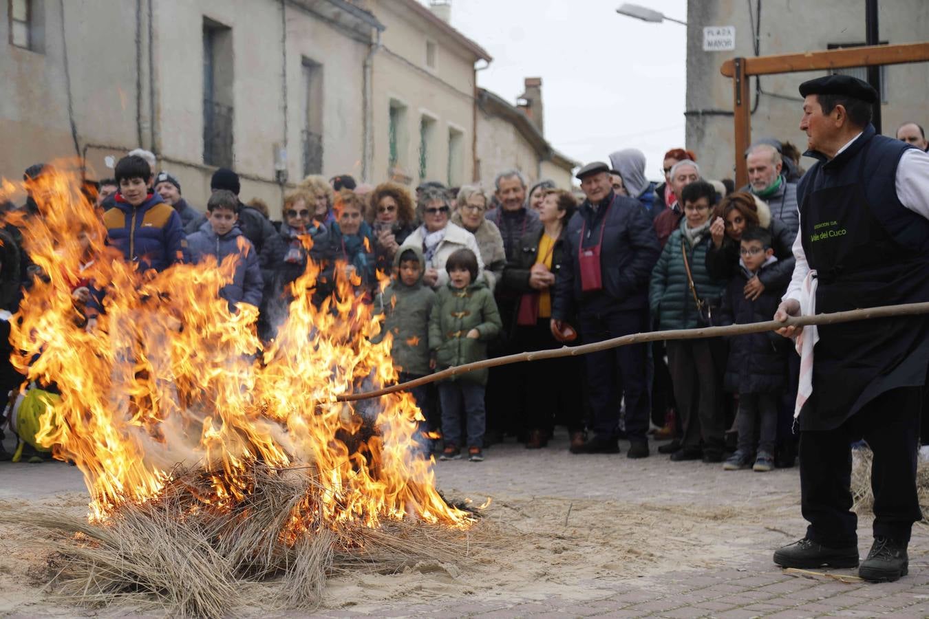 Fiesta de la matanza del Valle del Cuco. 