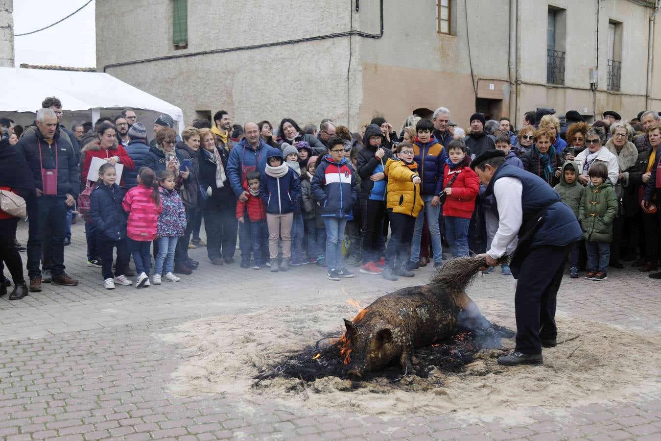 Fiesta de la matanza del Valle del Cuco. 