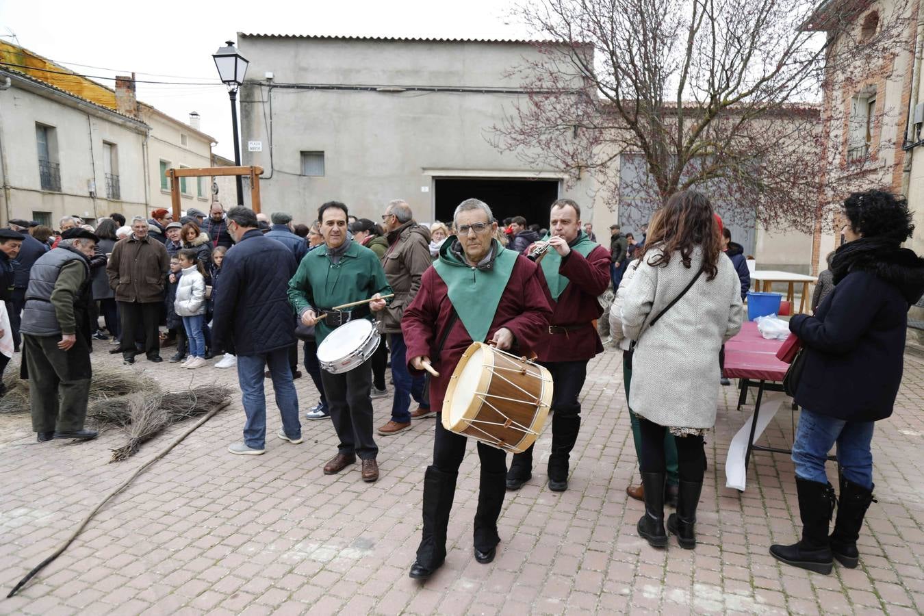 Fiesta de la matanza del Valle del Cuco. 