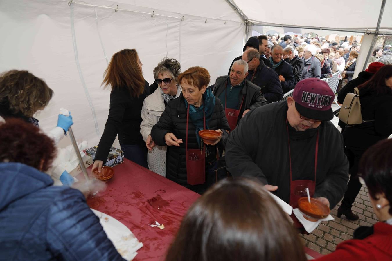 Fiesta de la matanza del Valle del Cuco. 