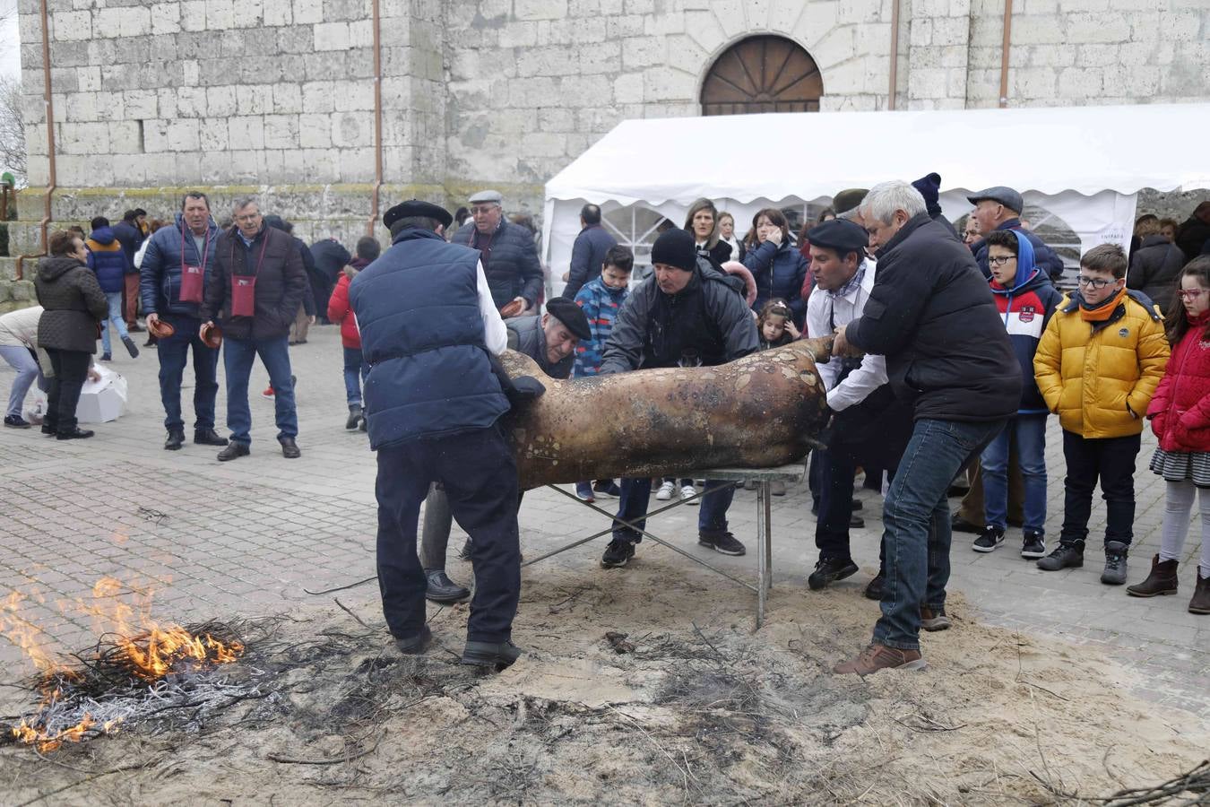 Fiesta de la matanza del Valle del Cuco. 