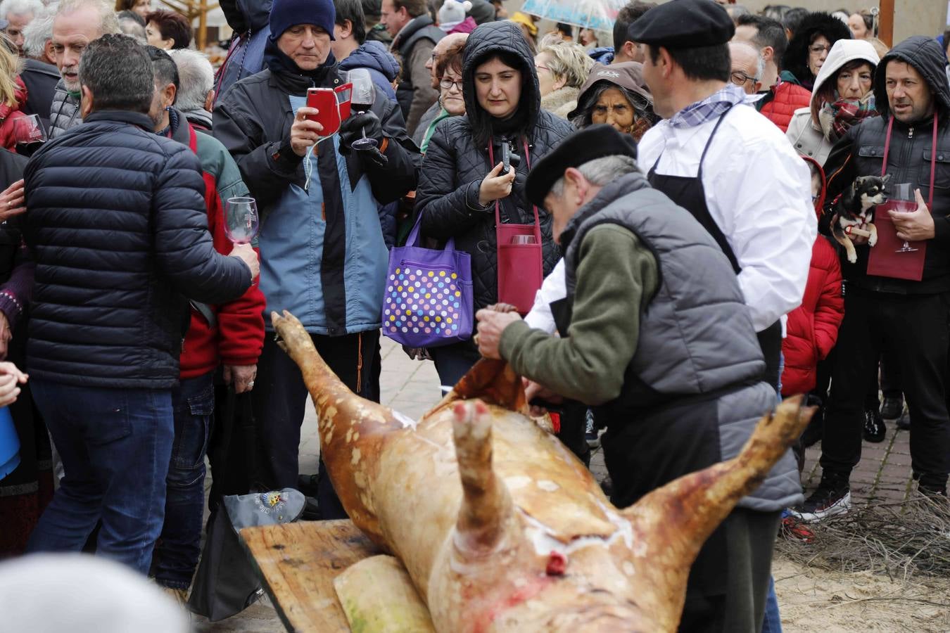 Fiesta de la matanza del Valle del Cuco. 