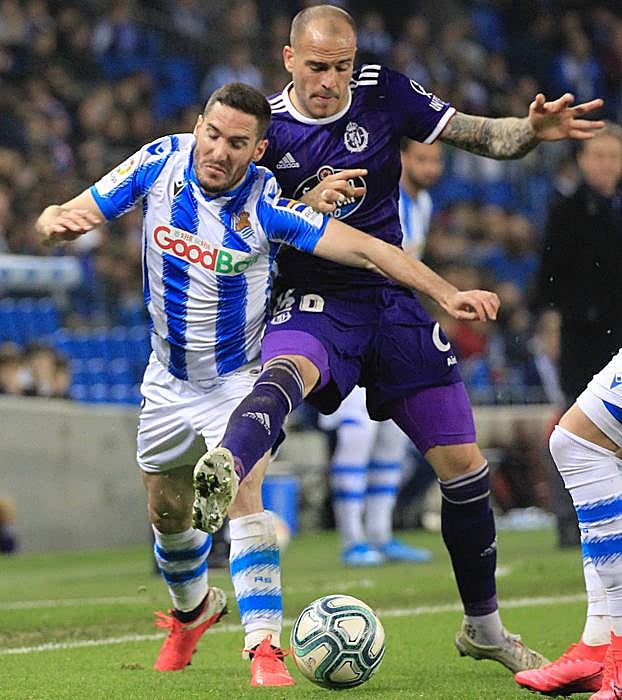 Uno a Uno: Sandro, el mejor del Real Valladolid en San Sebastián