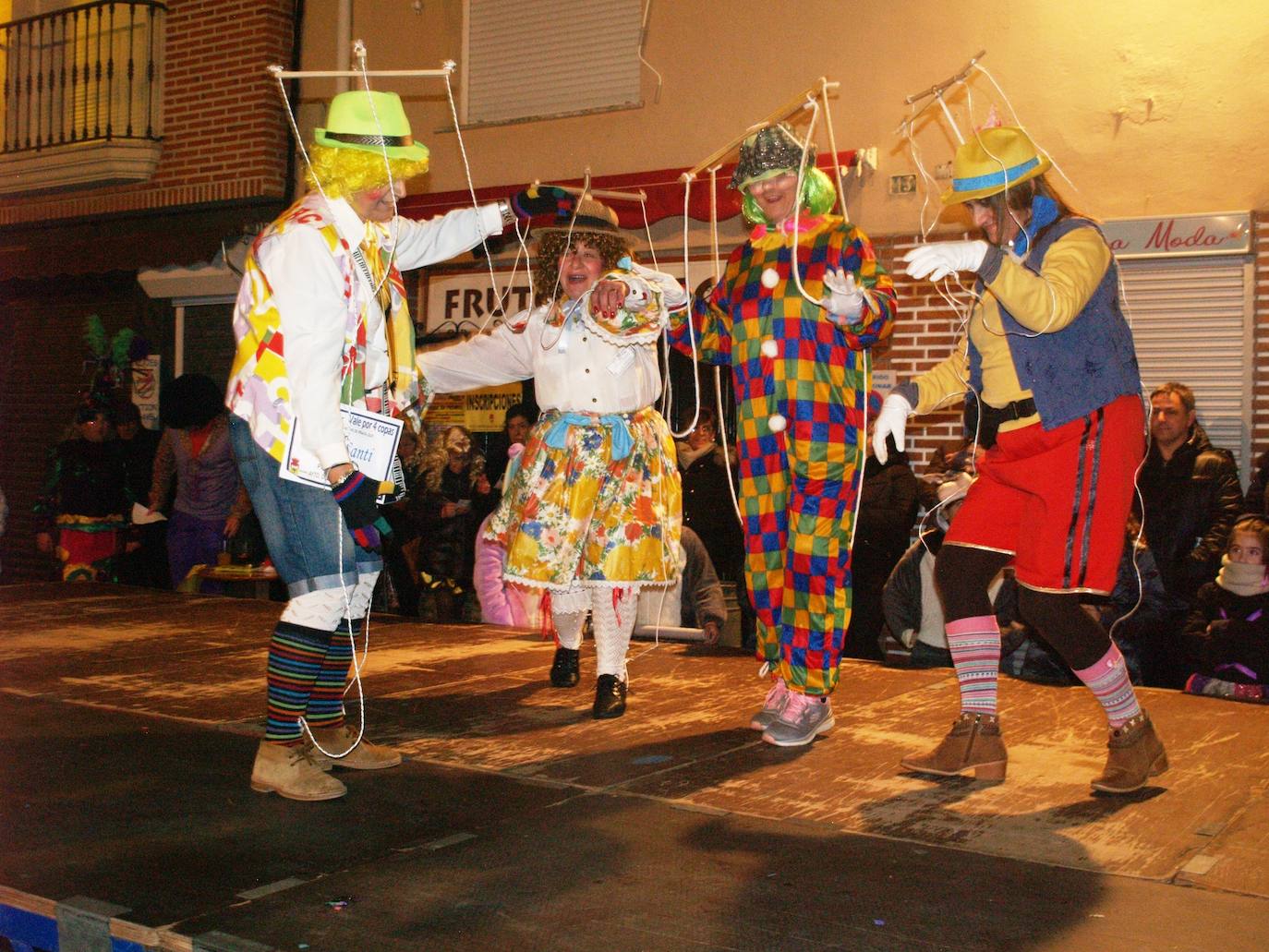 Fotos: Fiesta de la Piñata en Pedrajas de San Esteban