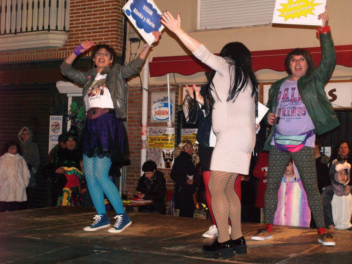 Fotos: Fiesta de la Piñata en Pedrajas de San Esteban