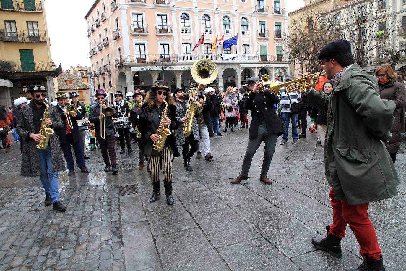 Traca final para el carnaval. 