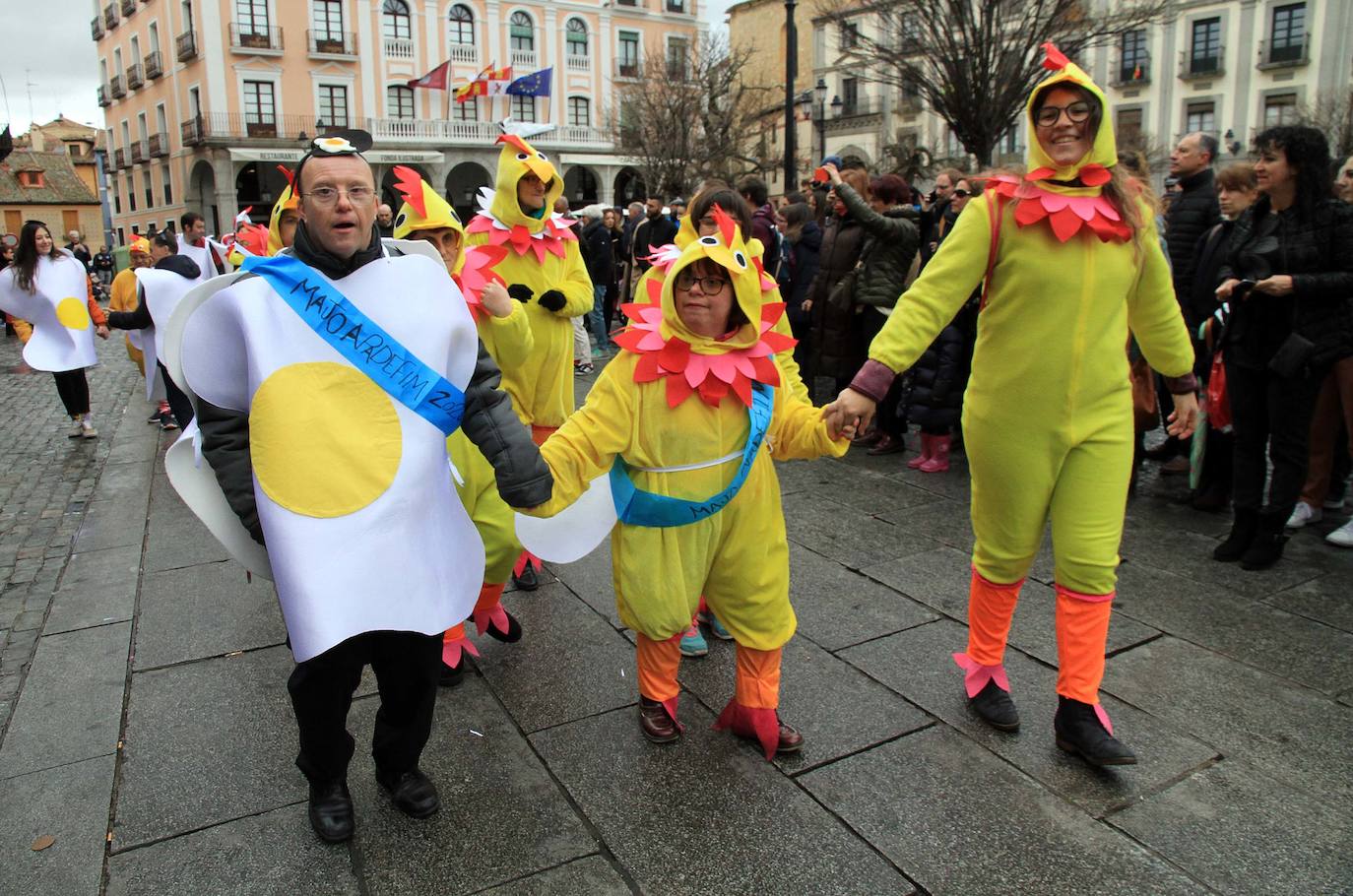 Traca final para el carnaval. 