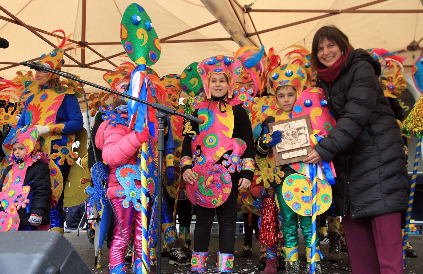 Traca final para el carnaval. 